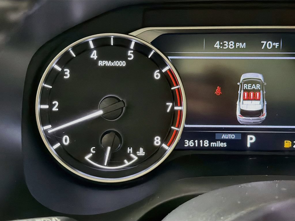 Used 2023 Nissan Rogue SV w/ SV Premium B Package AWD/4WD image 12