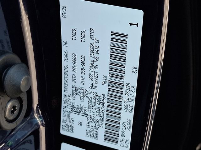 New 2026 Toyota Tundra Platinum AWD/4WD image 11