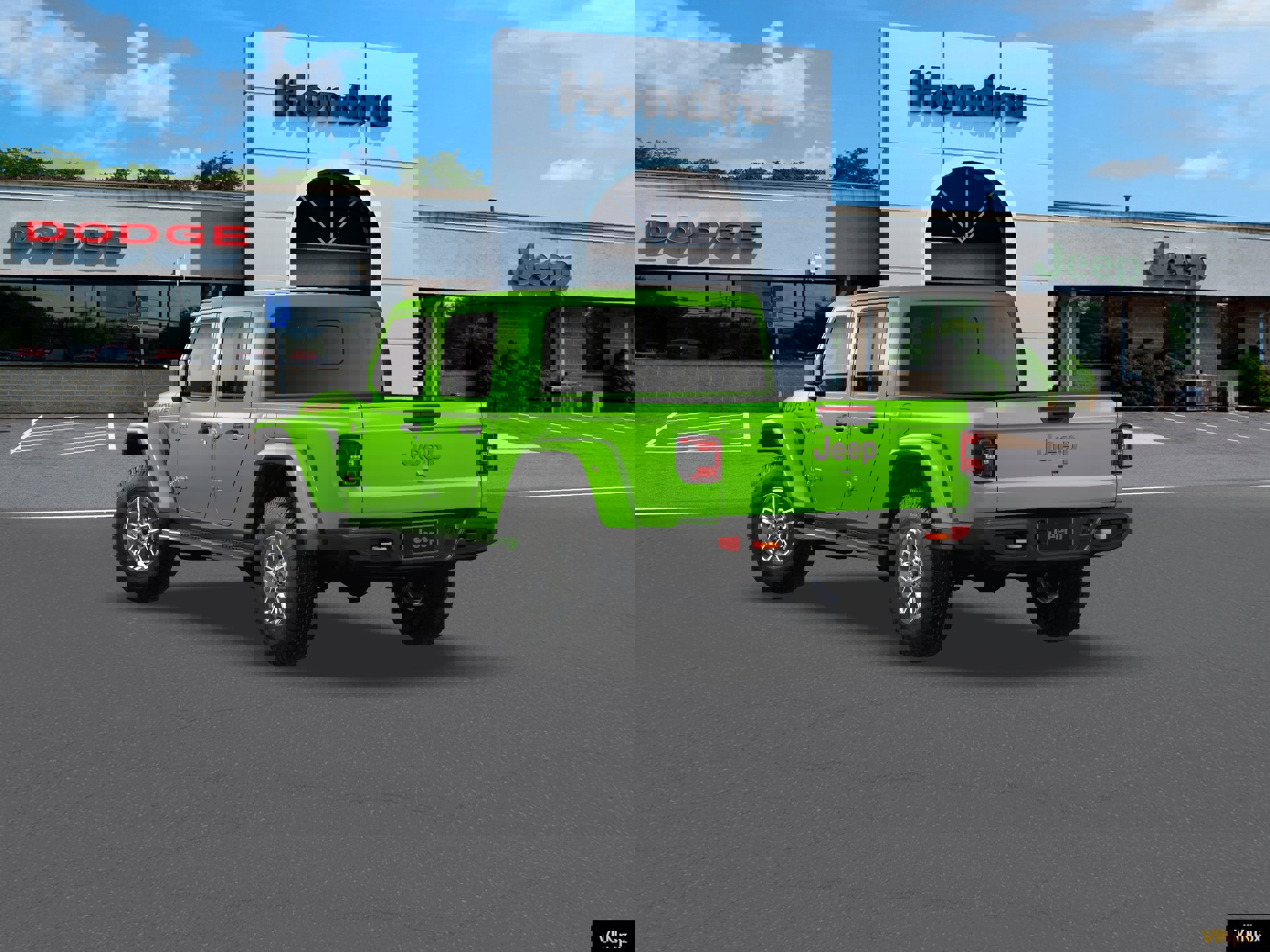 New 2026 Jeep Gladiator Mojave image 2