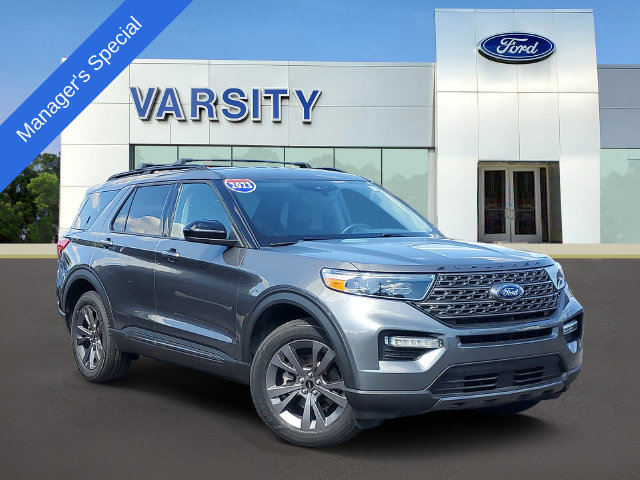 Certified 2023 Ford Explorer XLT