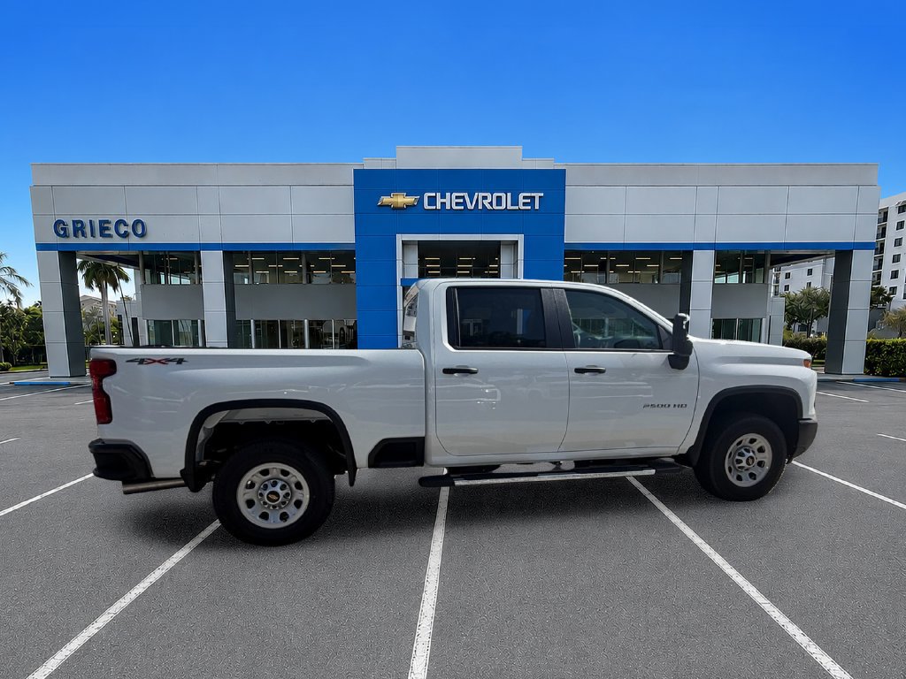 New 2026 Chevrolet Silverado 2500 W/T AWD/4WD image 8