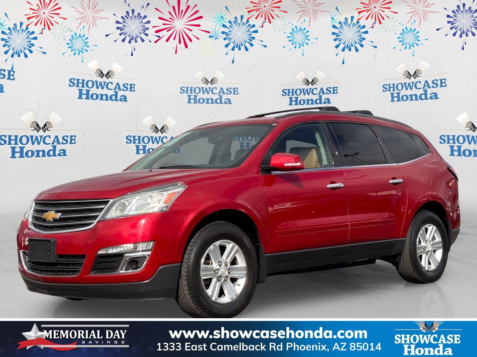 Used 2014 Chevrolet Traverse LT FWD image 1