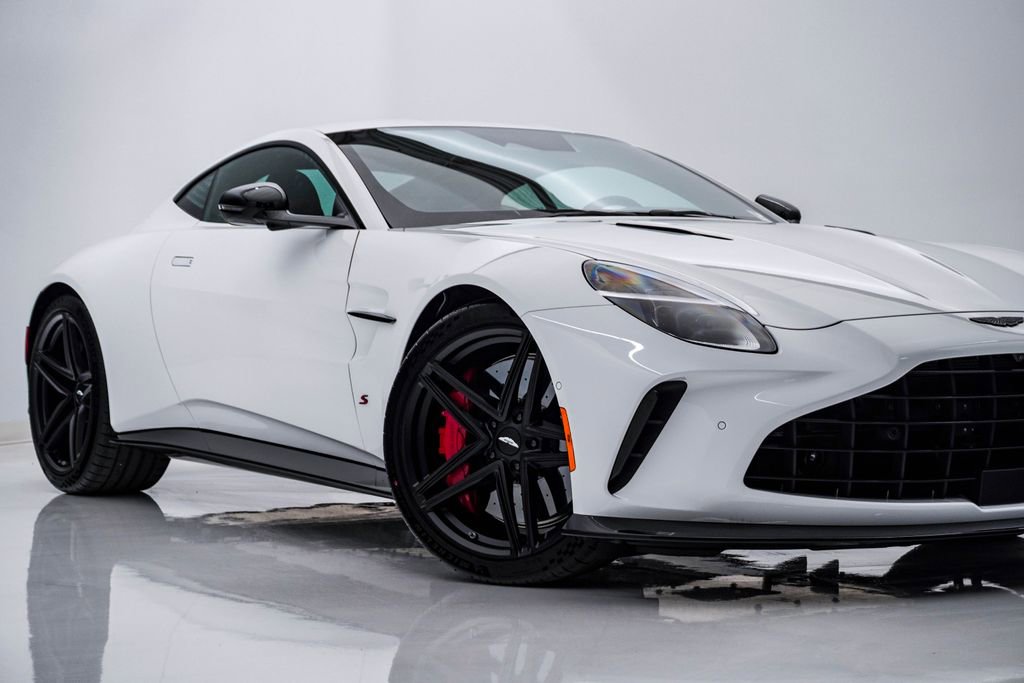 New 2026 Aston Martin V8 Vantage S image 2