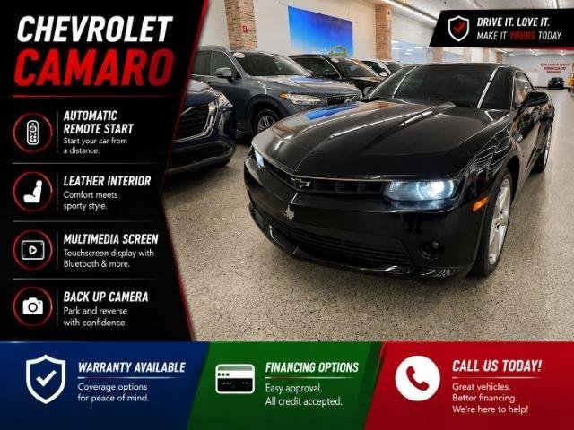 Used 2014 Chevrolet Camaro LT w/ RS Package RWD image 1
