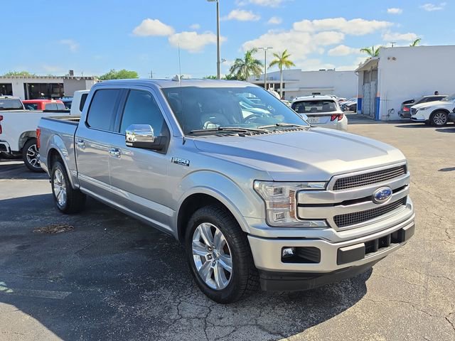 Used 2020 Ford F150 Platinum RWD image 2