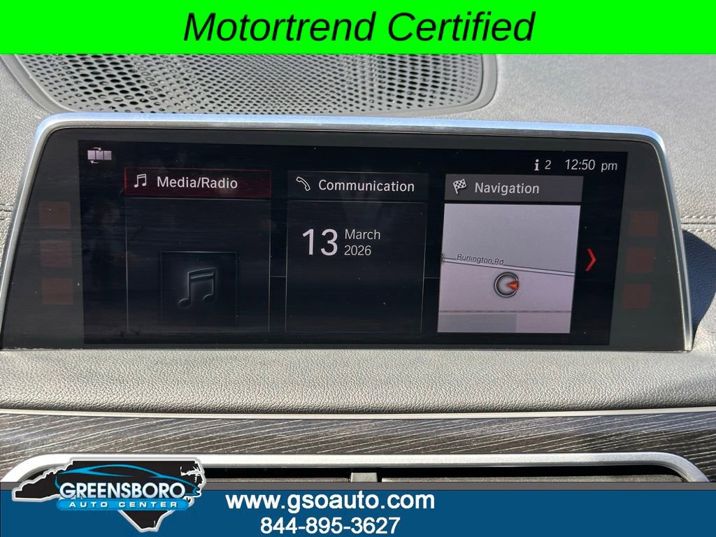 Used 2019 BMW 750i w/ M Sport Package RWD image 29