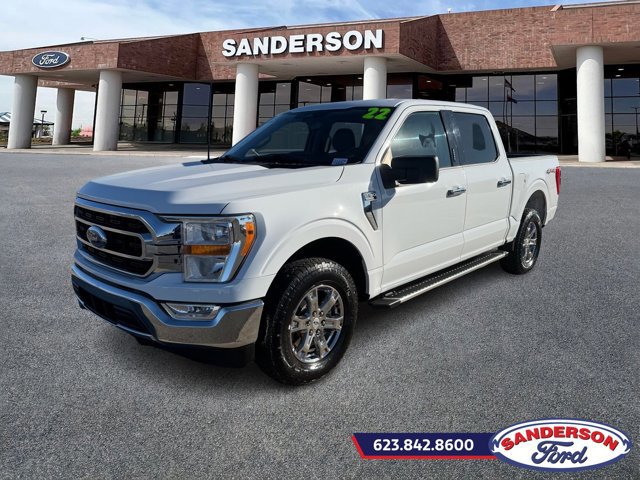 Certified 2022 Ford F150 XLT w/ Equipment Group 301A Mid image 7