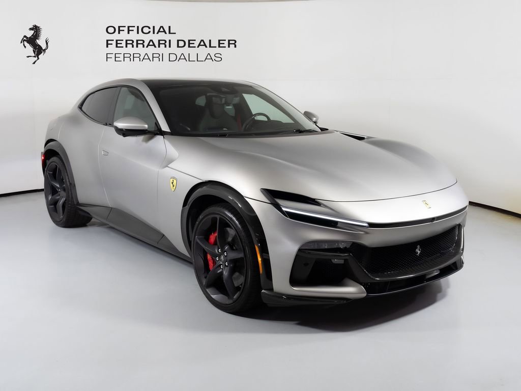 Used 2024 Ferrari Purosangue AWD/4WD image 1
