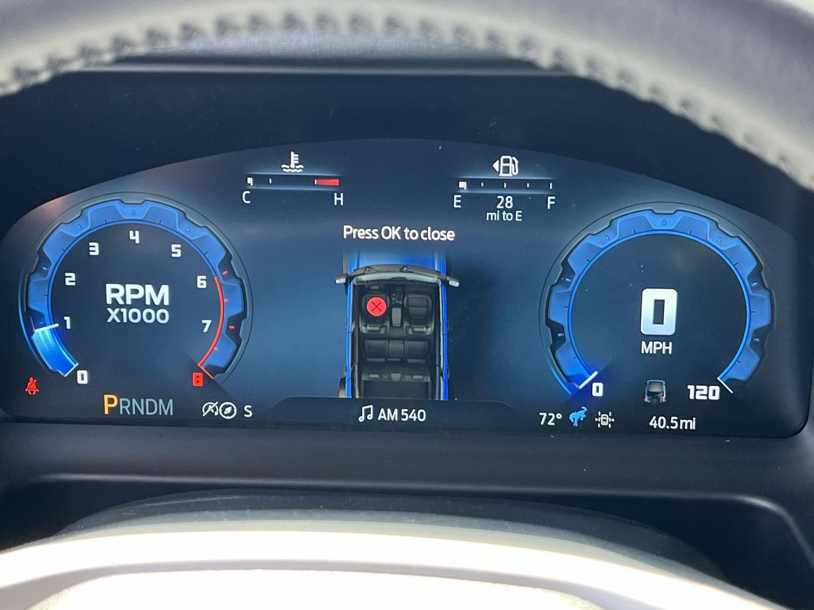 New 2026 Ford Bronco Outer Banks image 17