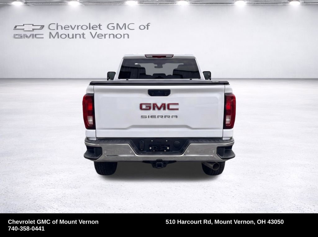 Used 2025 GMC Sierra 3500 Pro w/ 1SA Pro Safety Plus Package AWD/4WD image 9