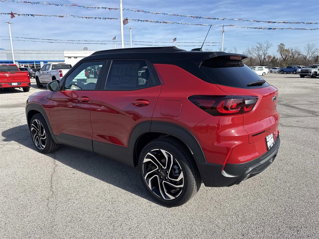 New 2026 Chevrolet TrailBlazer RS w/ Convenience Package image 3