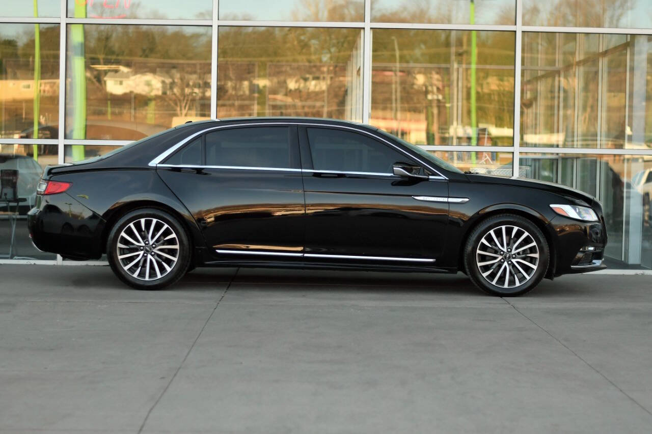 Used 2017 Lincoln Continental Select AWD/4WD image 8