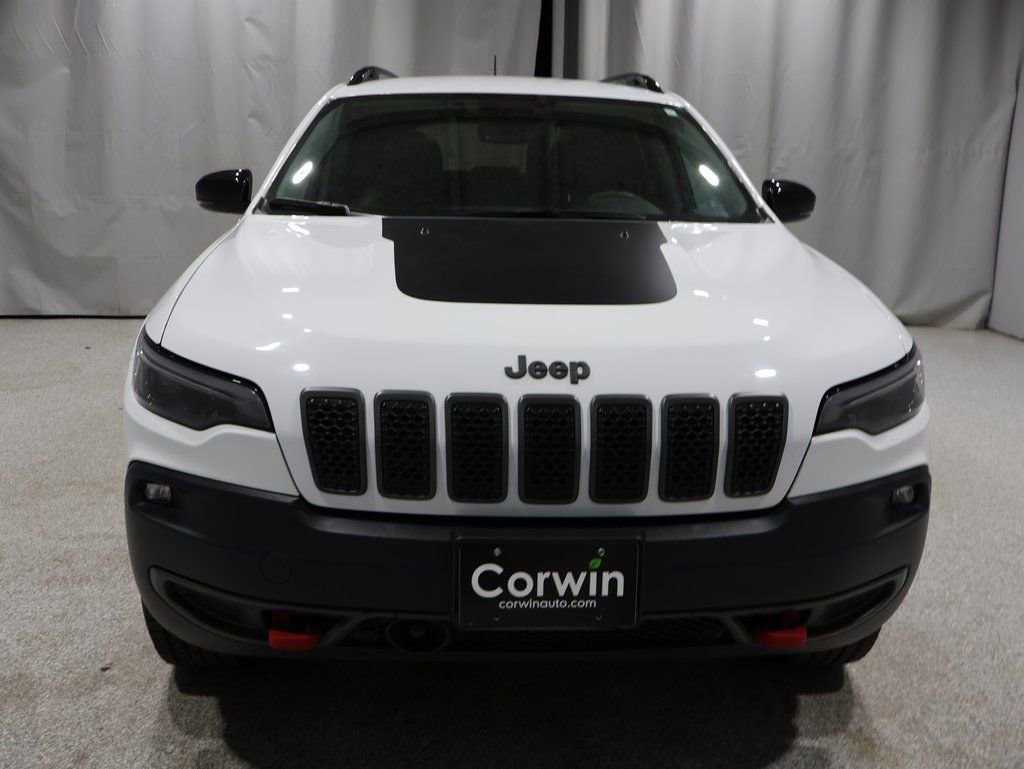 Certified 2022 Jeep Cherokee Trailhawk w/ Sound & Nav Group image 8