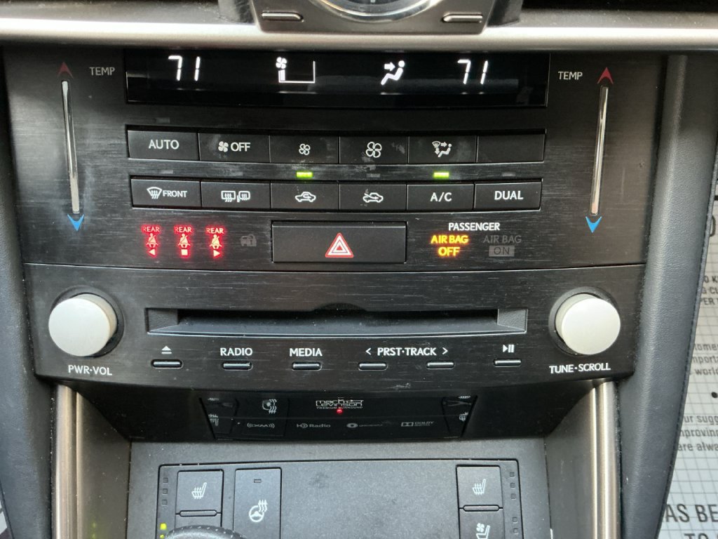 Used 2018 Lexus IS 350 F Sport w/ F Sport Package AWD/4WD image 23