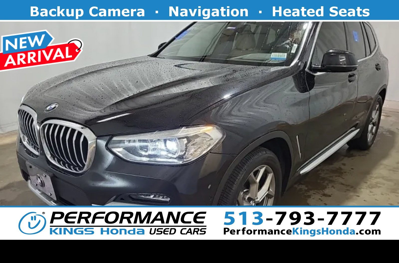 Used 2021 BMW X3 xDrive30i w/ Premium Package AWD/4WD image 1