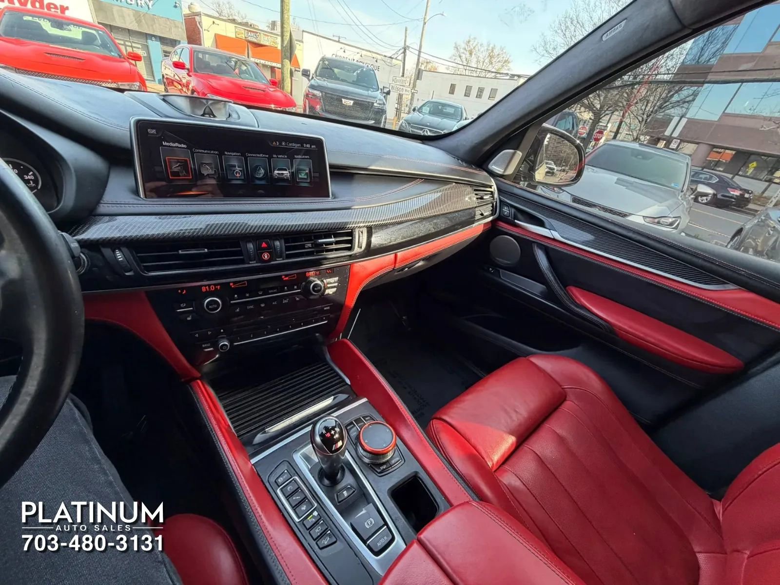 Used 2017 BMW X5 M image 12