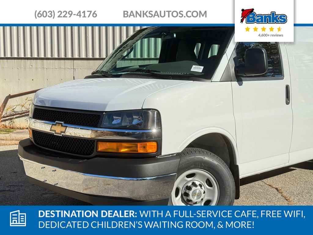 New 2025 Chevrolet Express 3500 Extended w/ Driver Convenience Package RWD image 3