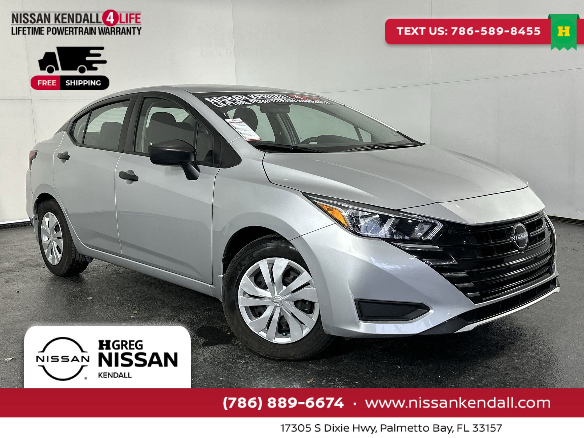 Certified 2024 Nissan Versa S w/ Trunk Package