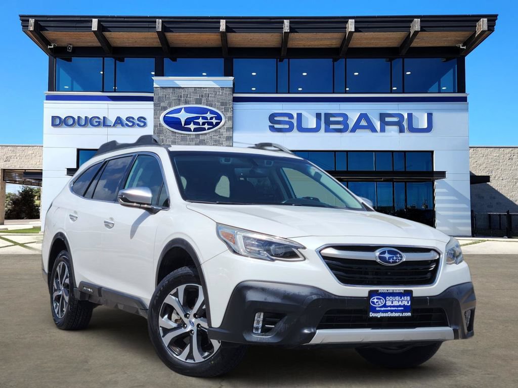 Used 2021 Subaru Outback Touring AWD/4WD image 1