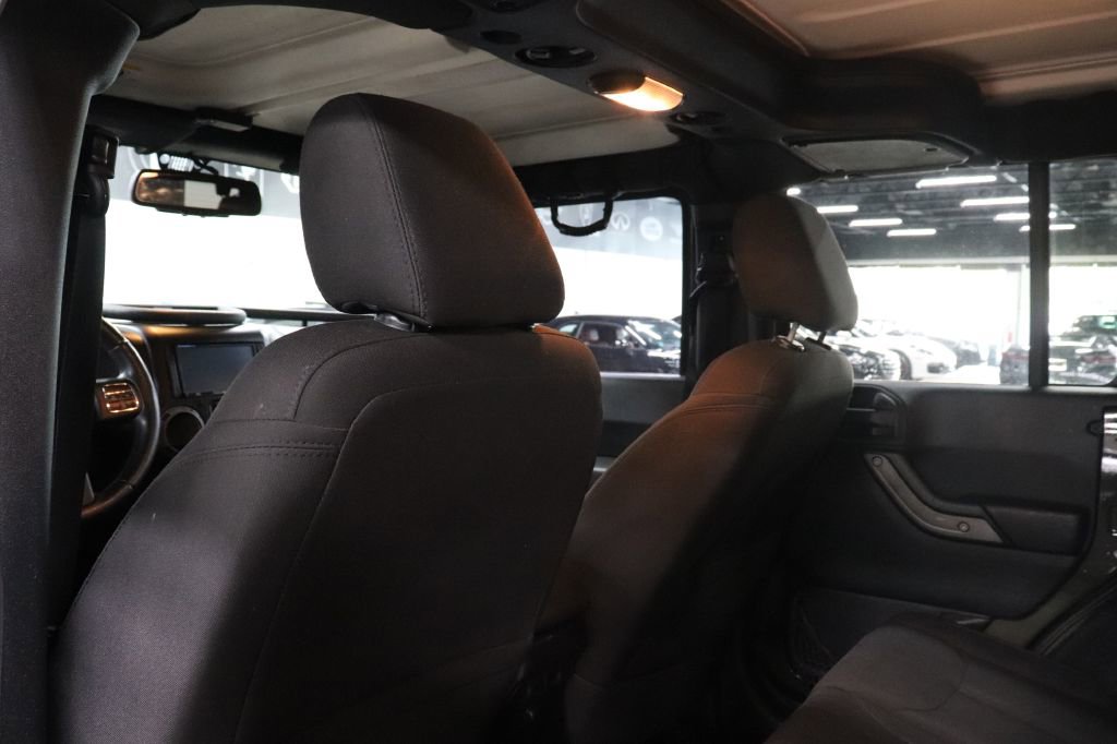 Used 2015 Jeep Wrangler Unlimited Sport w/ Quick Order Package 24S image 16