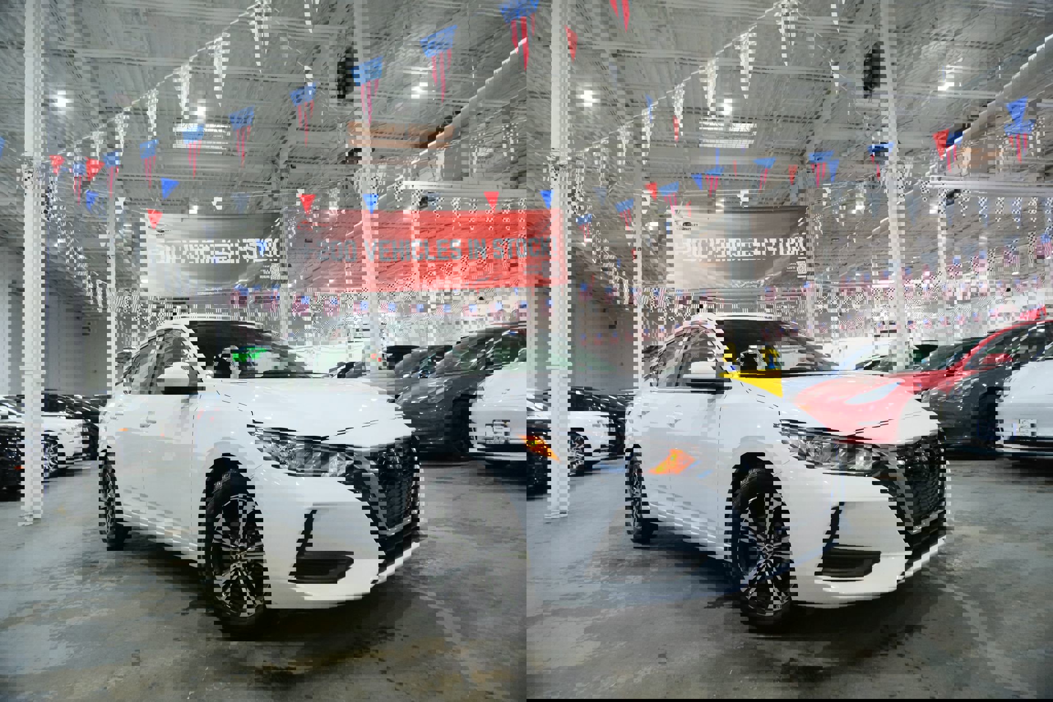 Used 2023 Nissan Sentra SV image 2