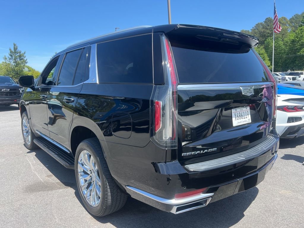 Used 2021 Cadillac Escalade Premium Luxury w/ LPO, Radiant Package RWD image 10