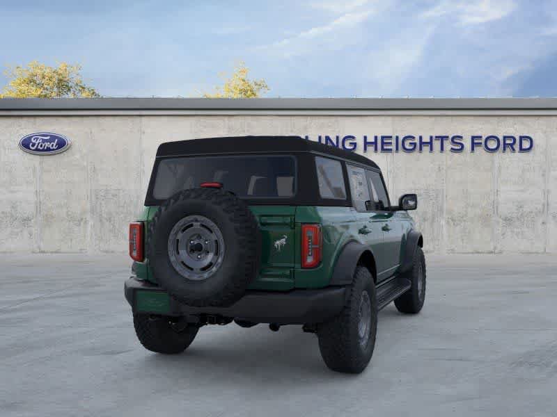 New 2025 Ford Bronco Outer Banks w/ Sasquatch Package AWD/4WD image 8