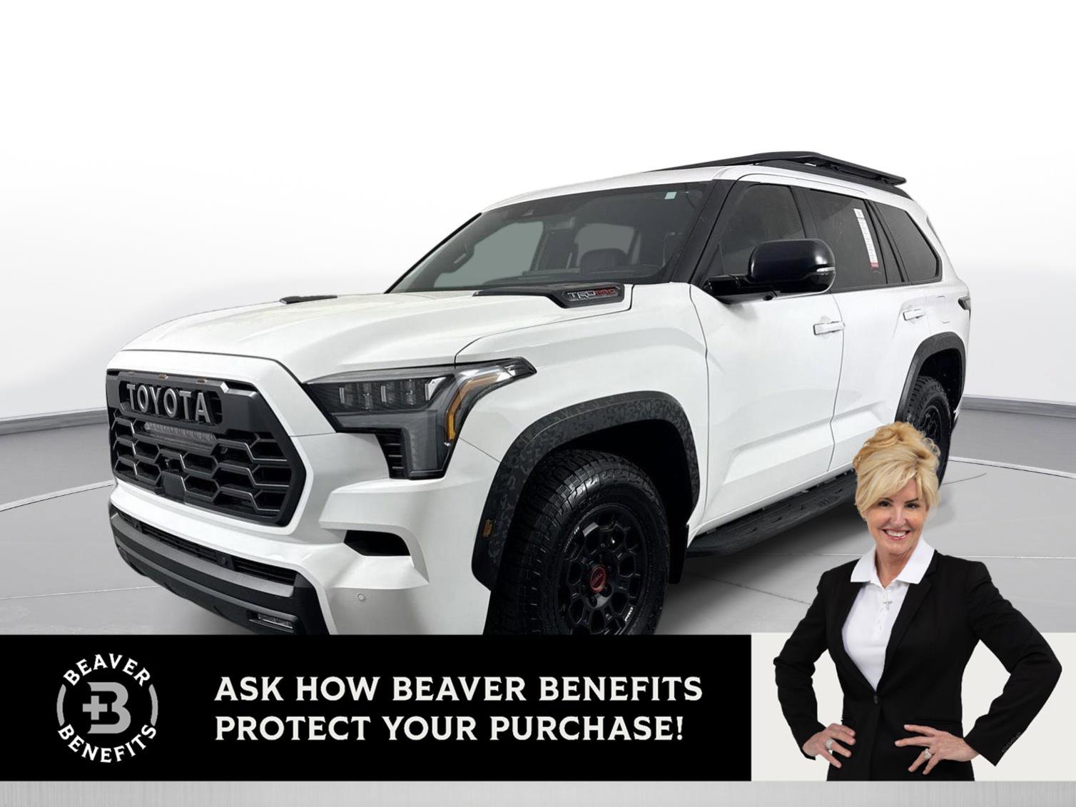 Used 2025 Toyota Sequoia TRD Pro