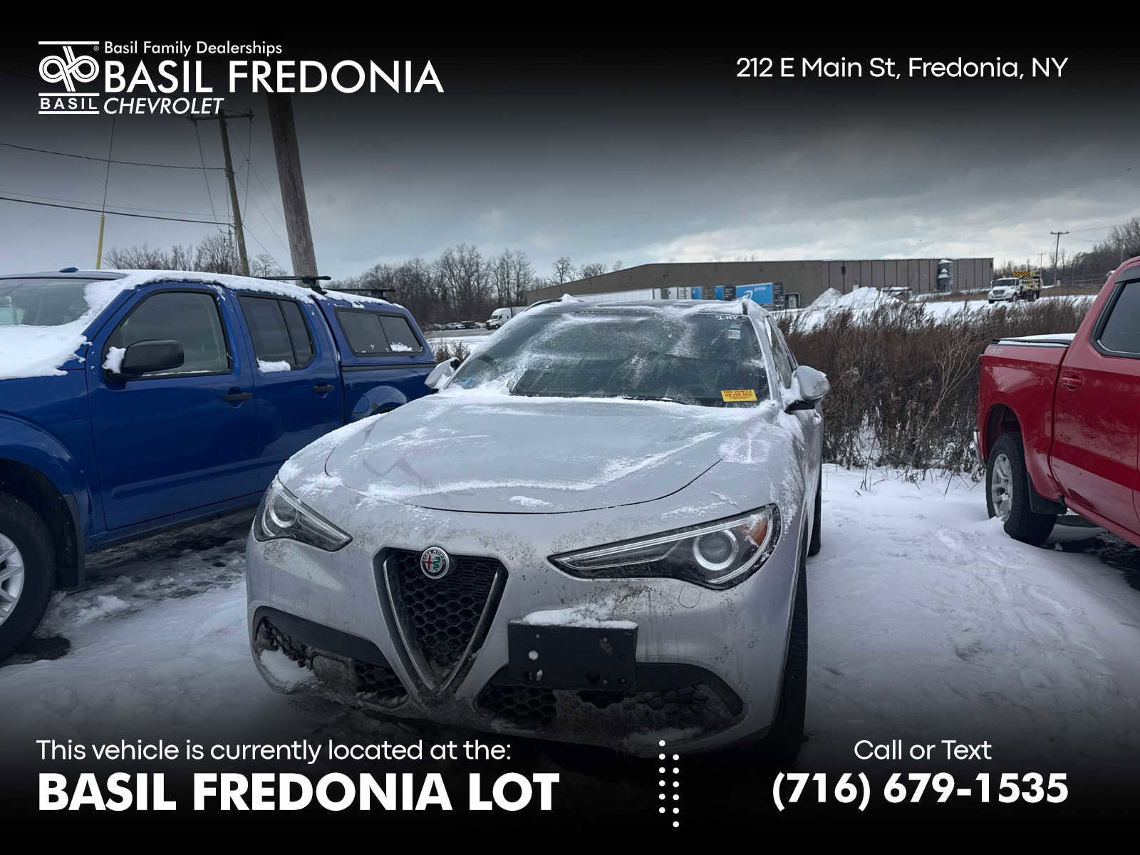 Used 2022 Alfa Romeo Stelvio Ti