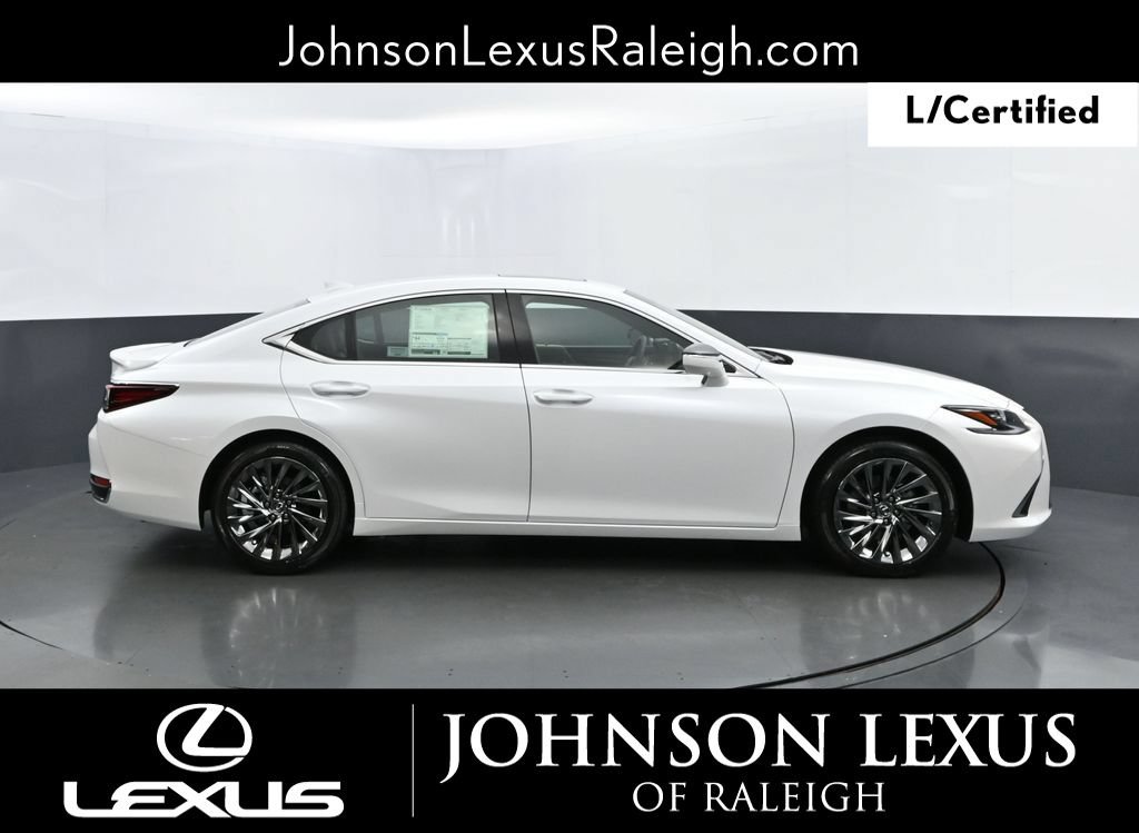 Certified 2025 Lexus ES 300h Ultra Luxury FWD image 6