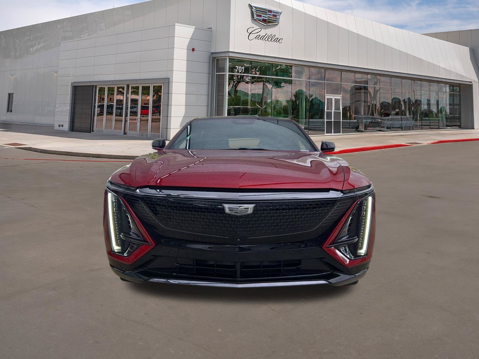 Certified 2024 Cadillac Lyriq Sport w/ LPO, Floor Liner Package RWD image 2