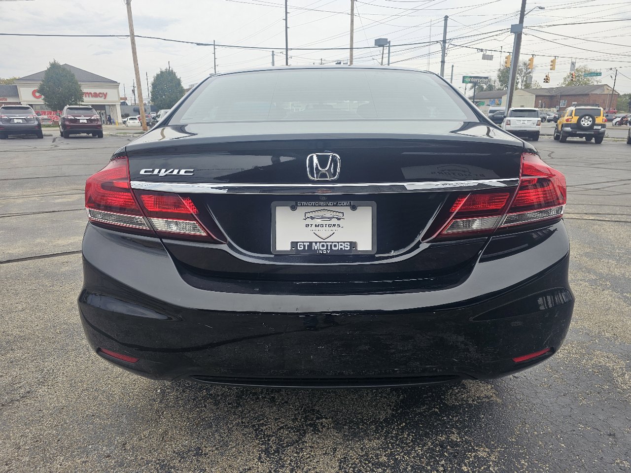 Used 2014 Honda Civic EX image 6
