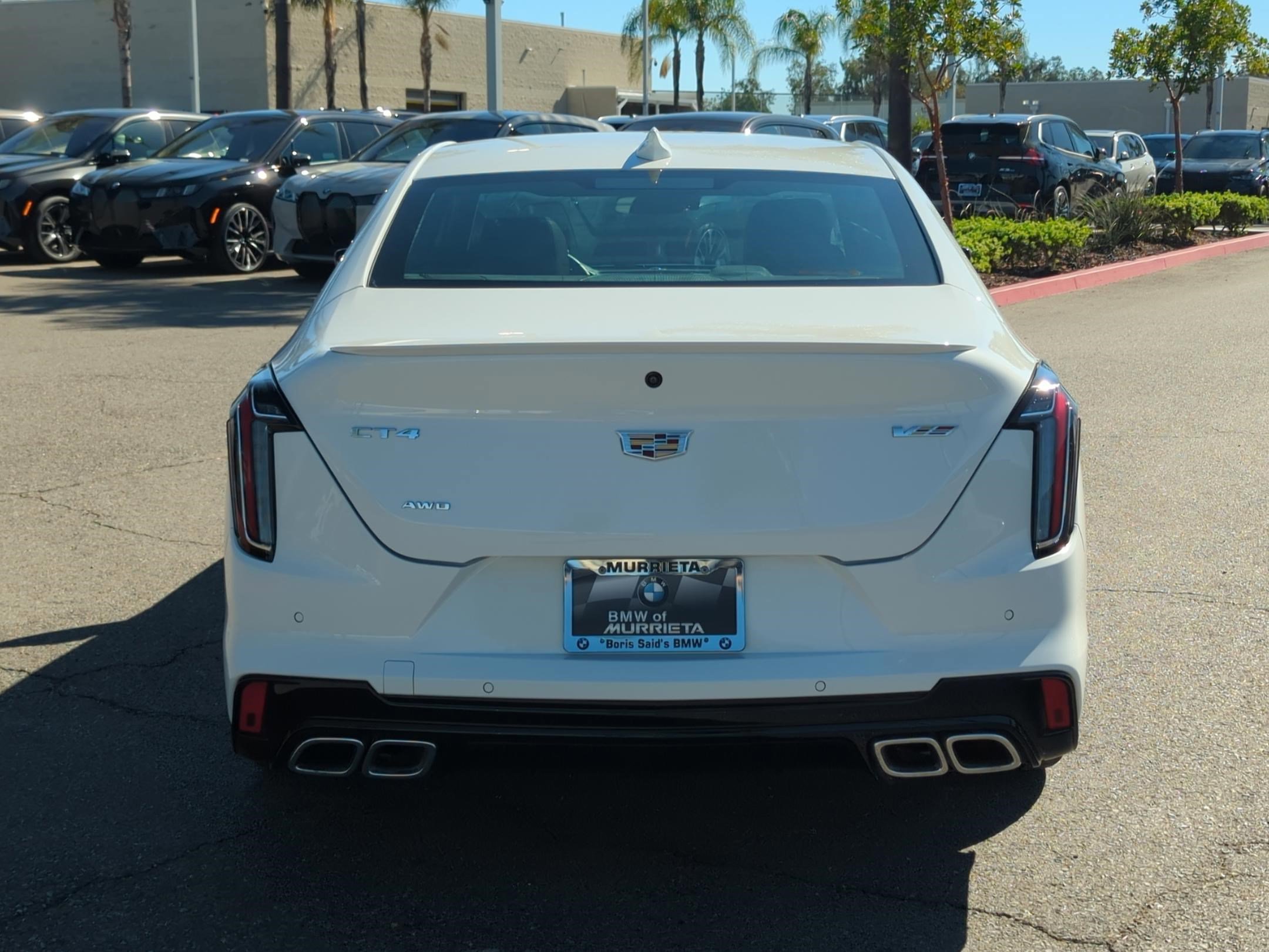 Used 2025 Cadillac CT4 V w/ Super Cruise Package image 9