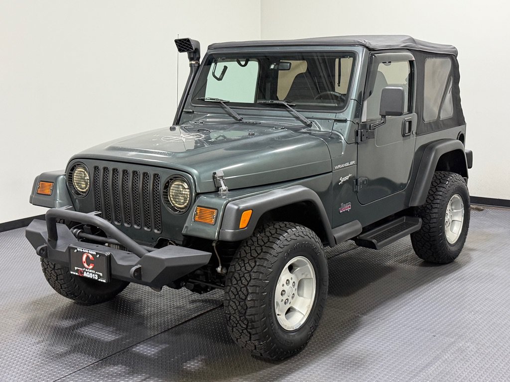 Used 2002 Jeep Wrangler Sport