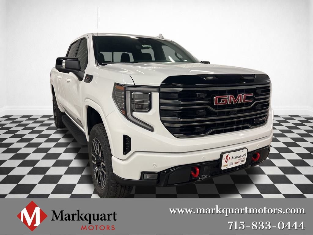 New 2026 GMC Sierra 1500 AT4 w/ AT4 Premium Package