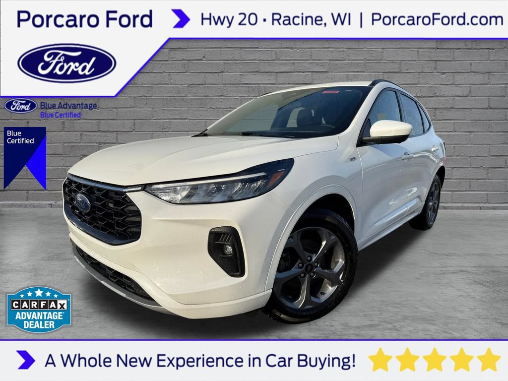 Certified 2023 Ford Escape ST-Line Select w/ Tech Pack #2 AWD/4WD 360° Tour