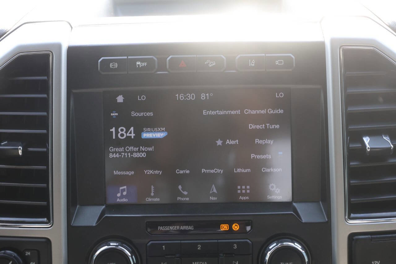 Used 2019 Ford F250 Lariat w/ Lariat Ultimate Package AWD/4WD image 20