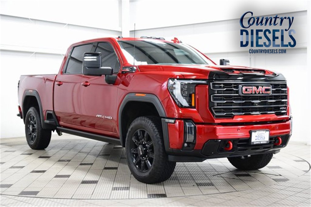 Used 2024 GMC Sierra 2500 AT4 w/ AT4 Premium Plus Package