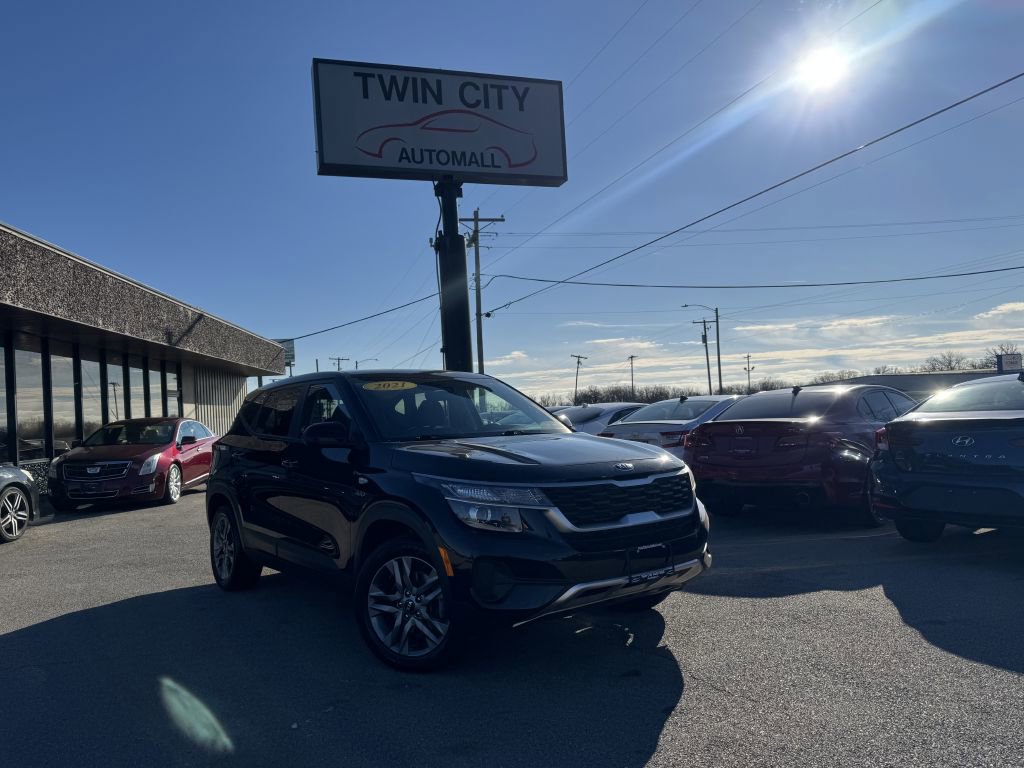 Used 2021 Kia Seltos LX