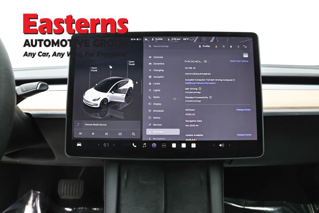 Used 2023 Tesla Model 3 Standard Range RWD image 12