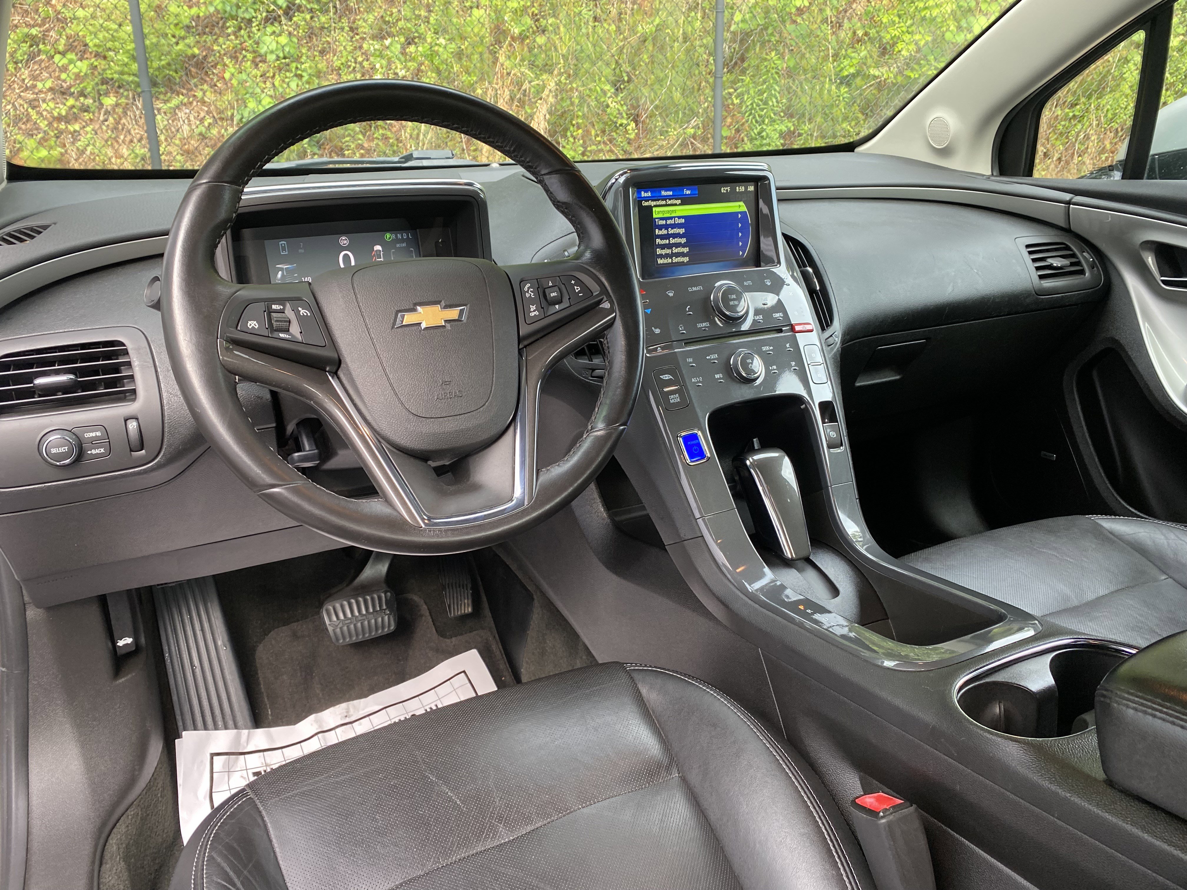 Used 2012 Chevrolet Volt Premium w/ Premium Trim Package FWD image 32