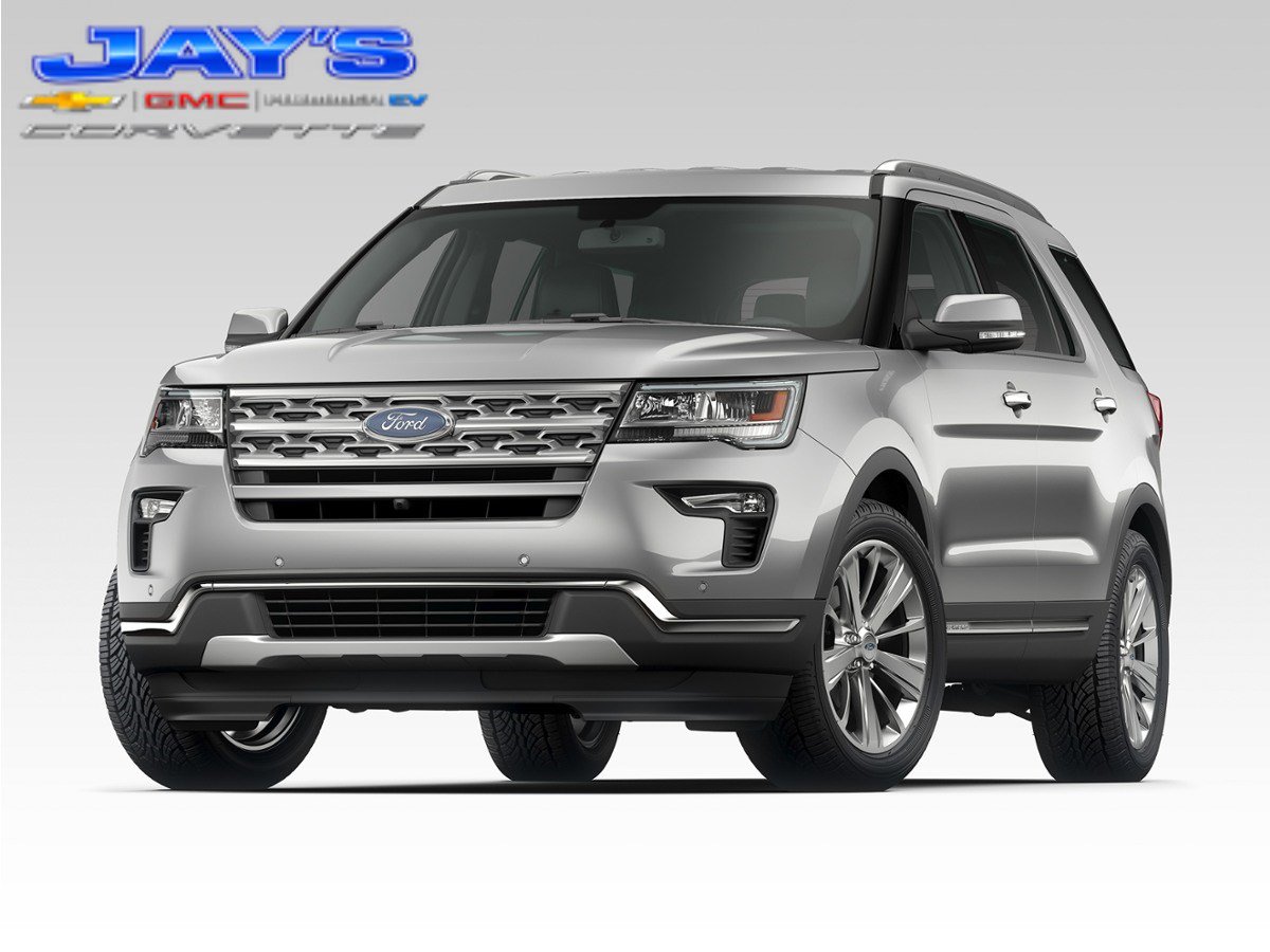 Used 2018 Ford Explorer Platinum