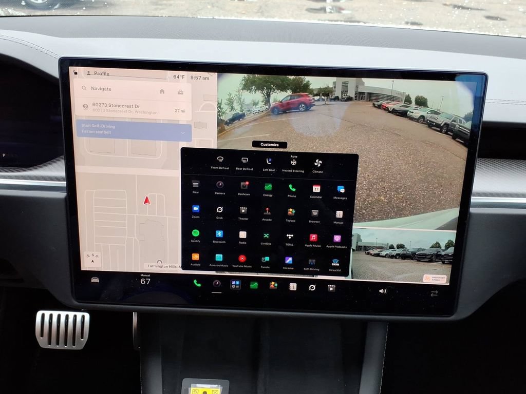 Used 2024 Tesla Model S Plaid AWD/4WD image 18