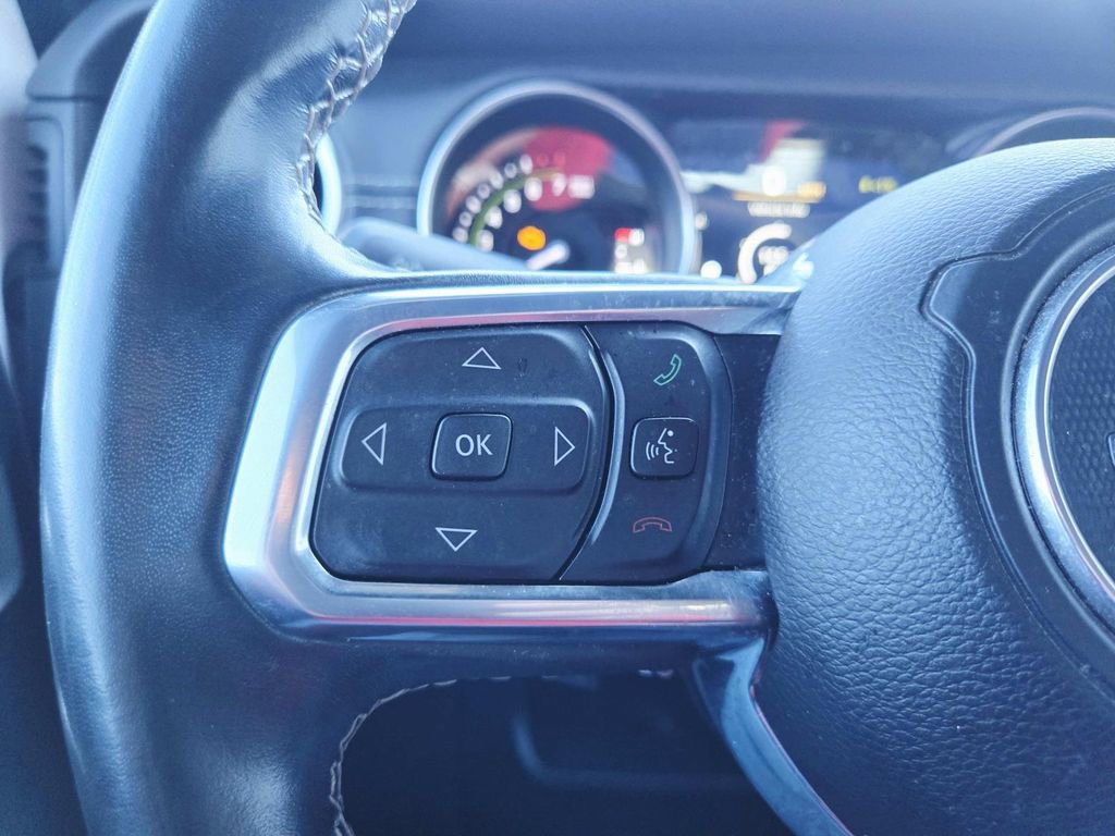 Used 2022 Jeep Wrangler Unlimited Sahara w/ Safety Group image 28