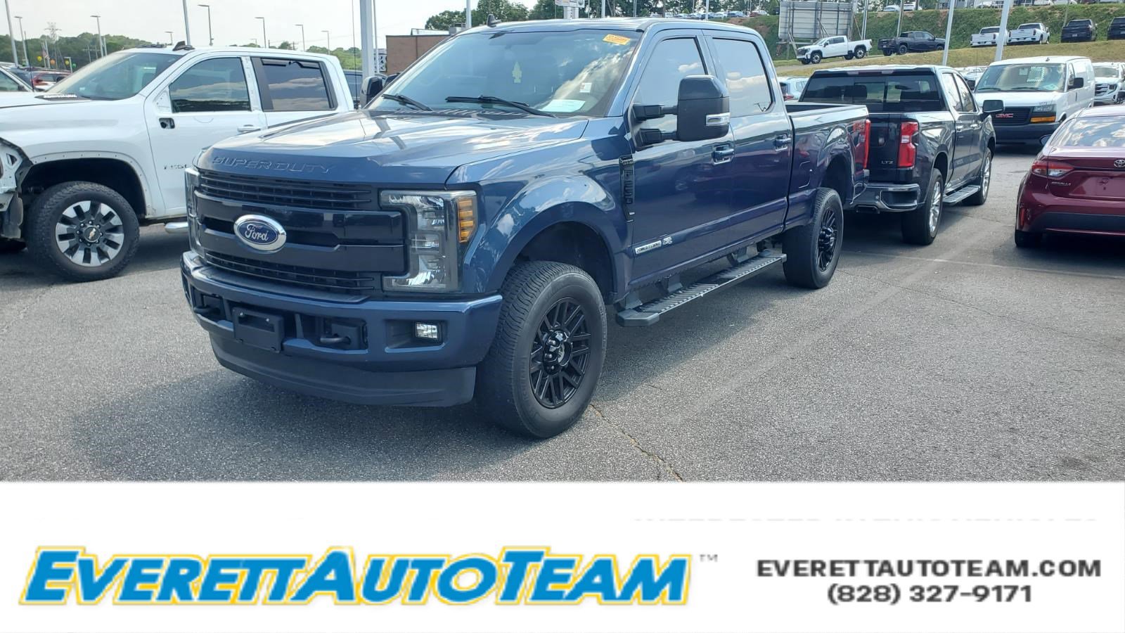 Used 2019 Ford F250 Lariat AWD/4WD image 1