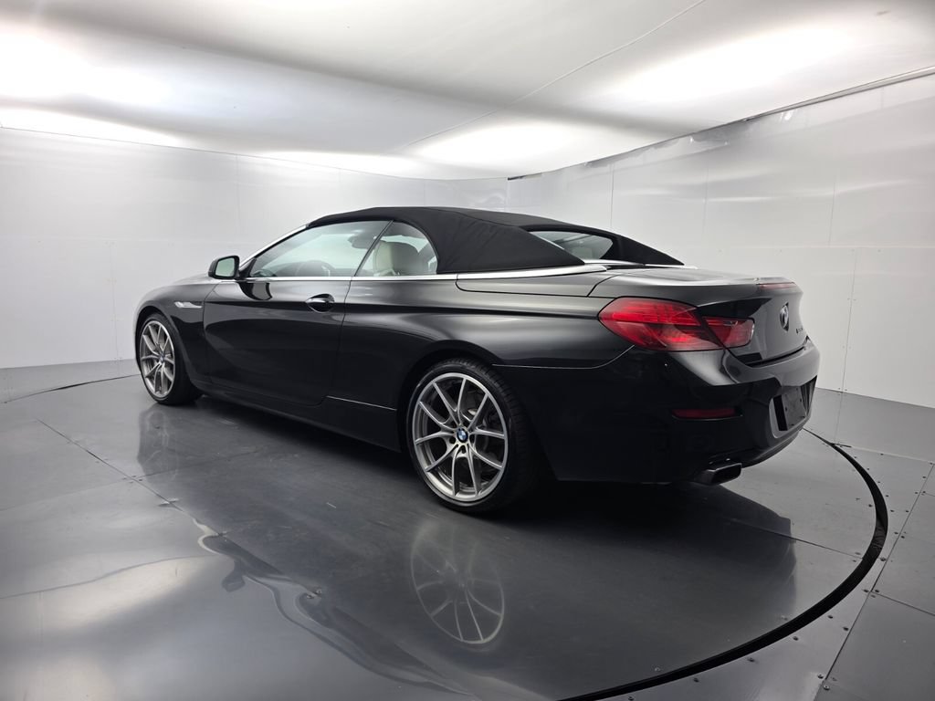 Used 2012 BMW 650i Convertible RWD image 7