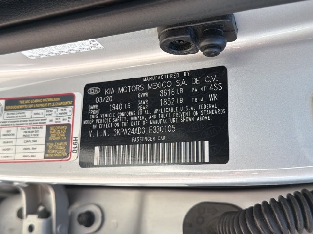 Used 2020 Kia Rio LX FWD image 30