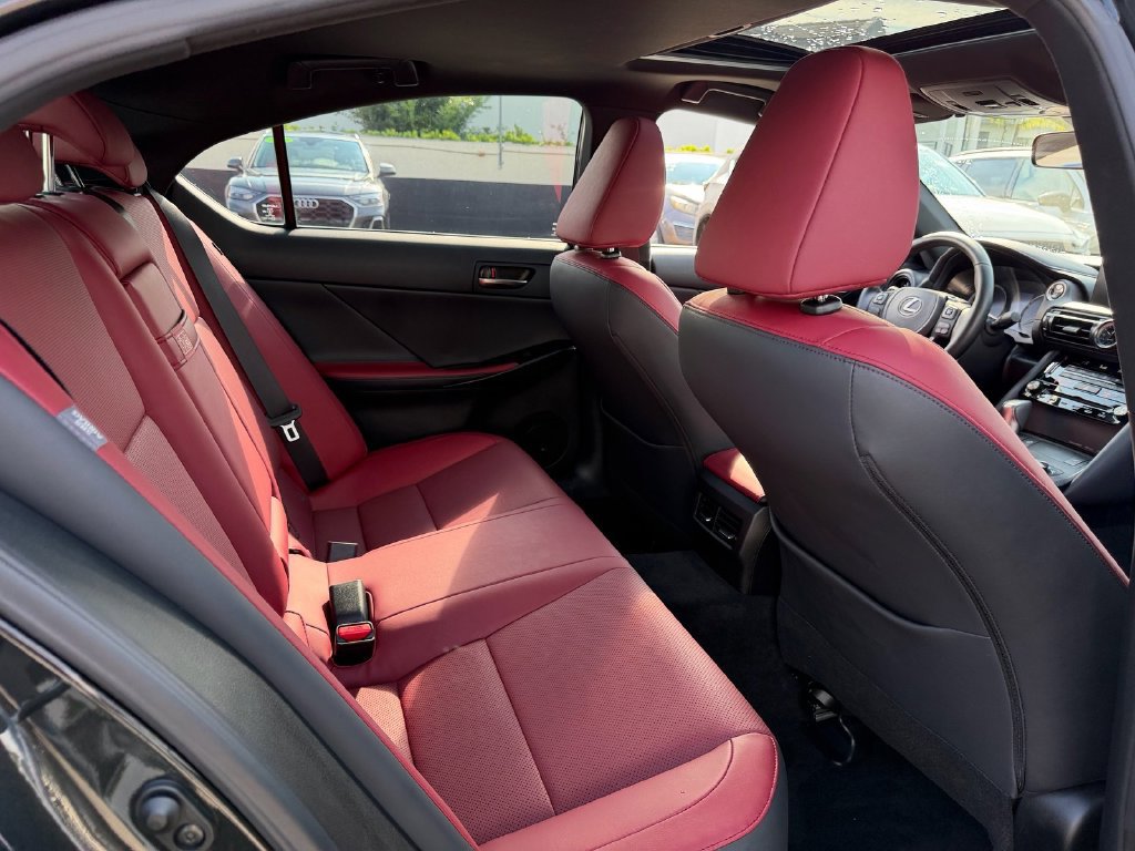 Used 2025 Lexus IS 350 F Sport RWD image 16