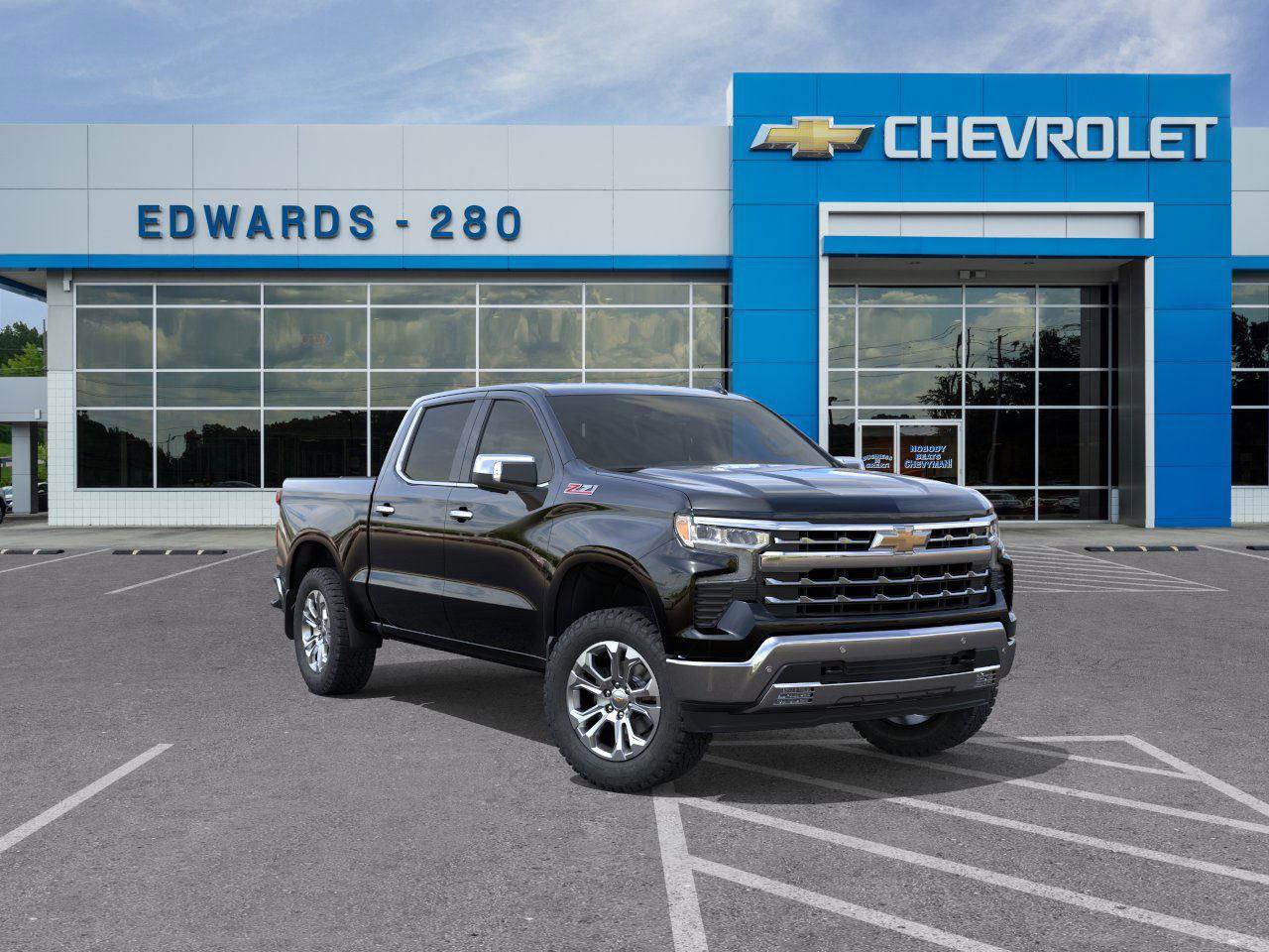 New 2026 Chevrolet Silverado 1500 LTZ image 1