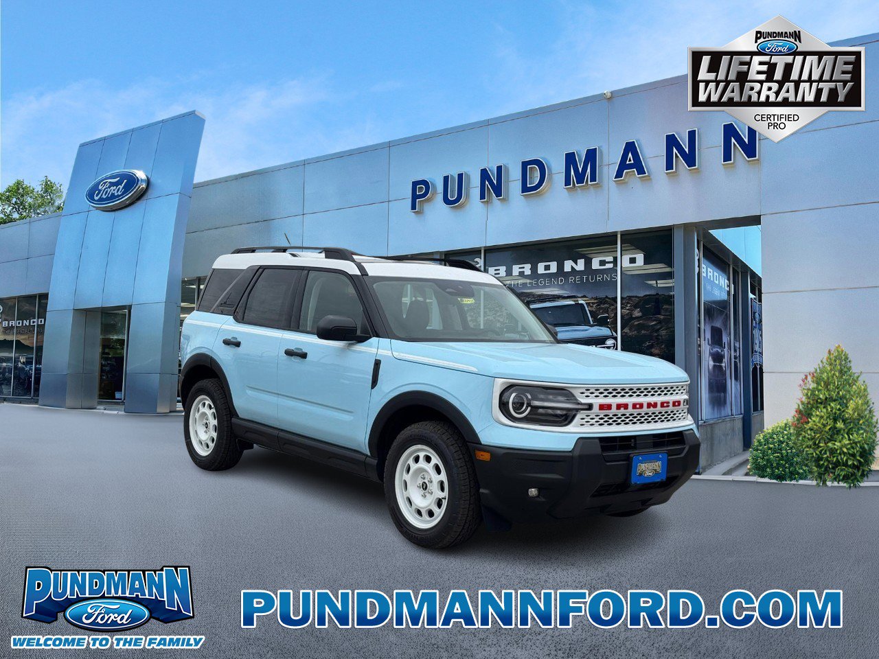 New 2025 Ford Bronco Sport Heritage w/ Convenience Package